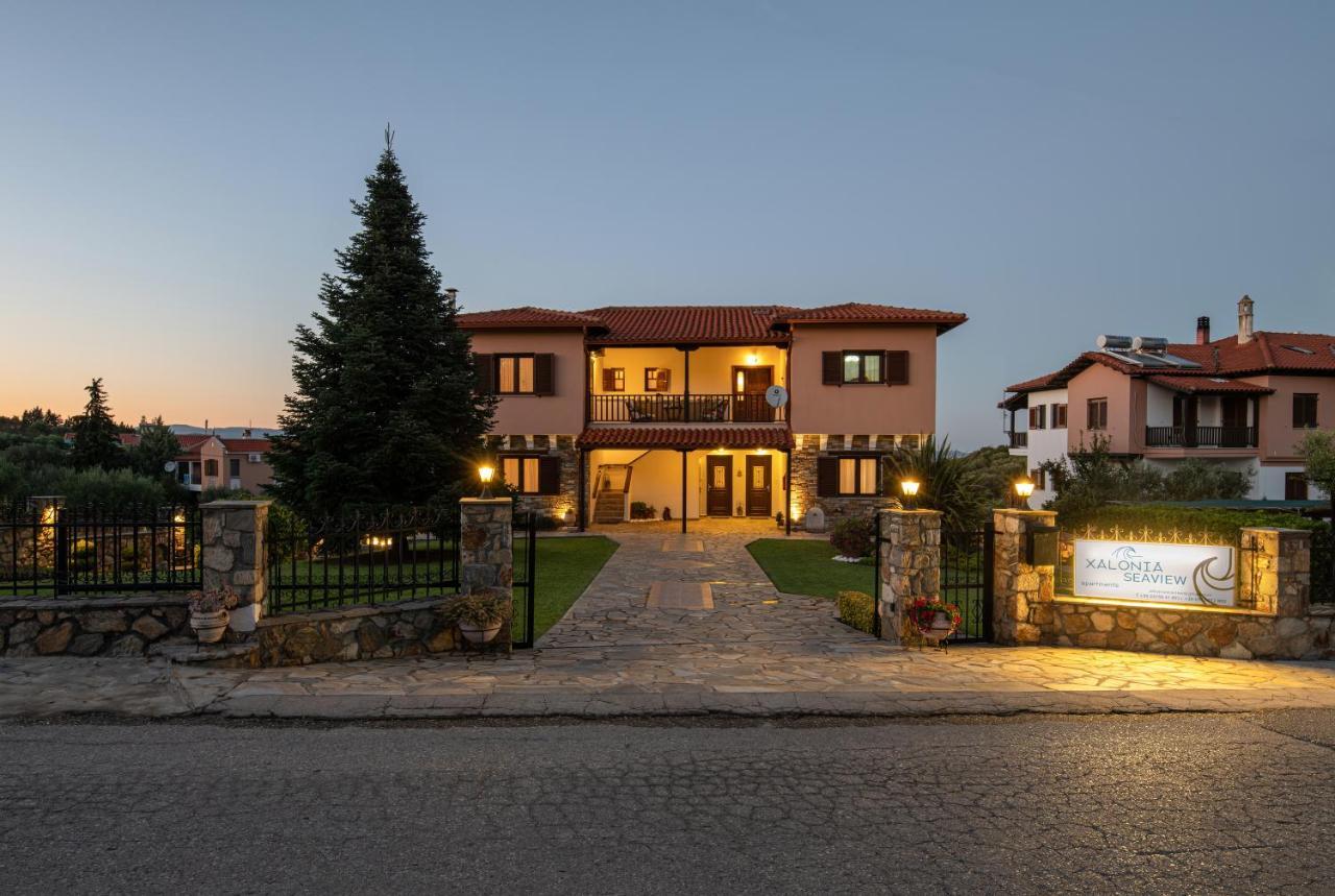 Apartmán Xalonia Seaview Ágios Nikólaos Exteriér fotografie