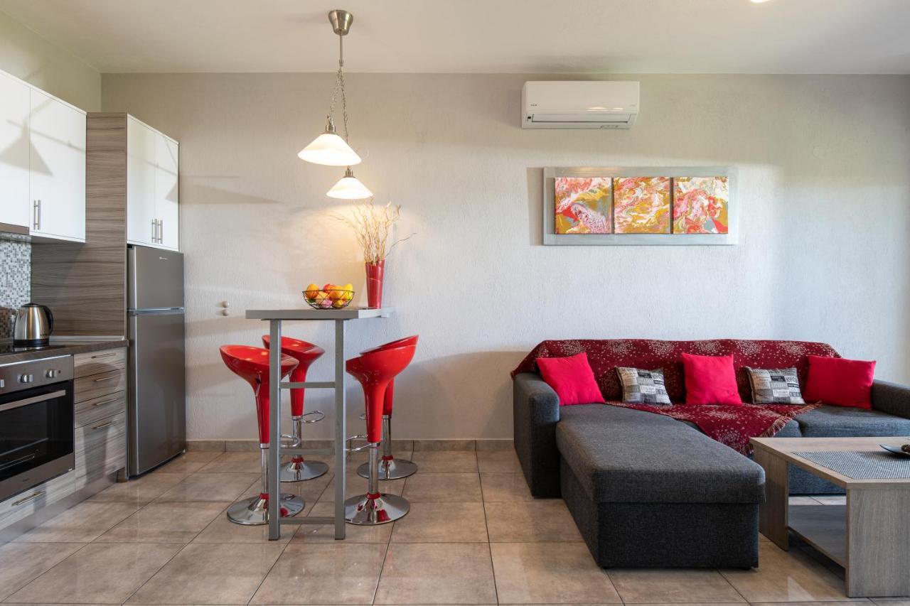 Apartmán Xalonia Seaview Ágios Nikólaos Exteriér fotografie