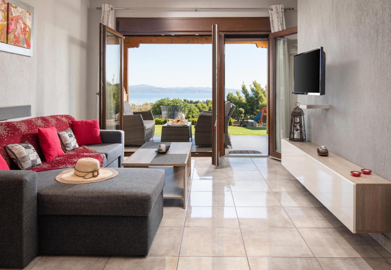 Apartmán Xalonia Seaview Ágios Nikólaos Exteriér fotografie