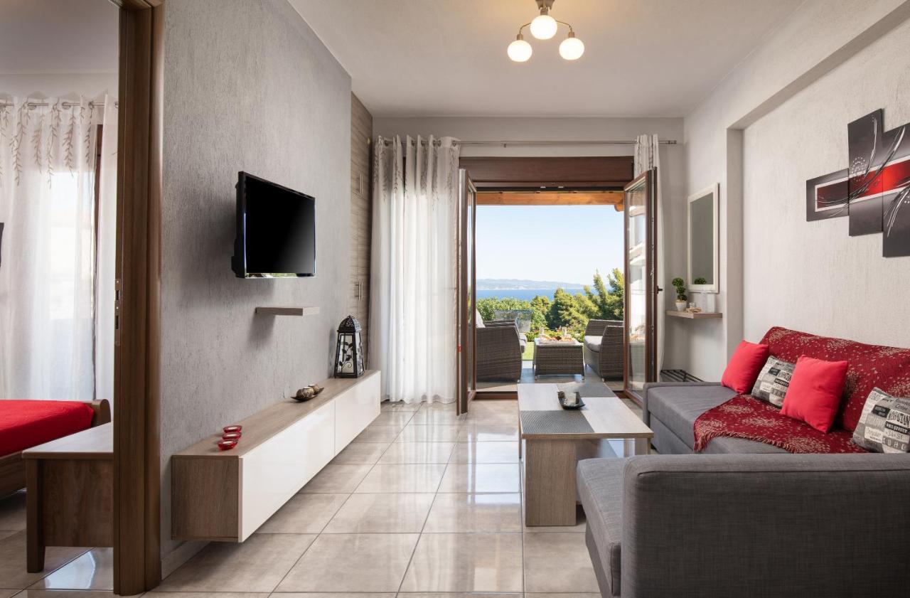Apartmán Xalonia Seaview Ágios Nikólaos Exteriér fotografie