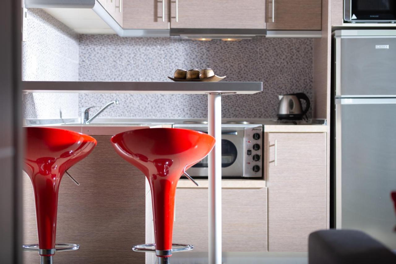 Apartmán Xalonia Seaview Ágios Nikólaos Exteriér fotografie